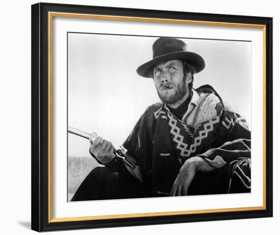 Clint Eastwood, Il buono, il brutto, il cattivo. (1966)-null-Framed Photo