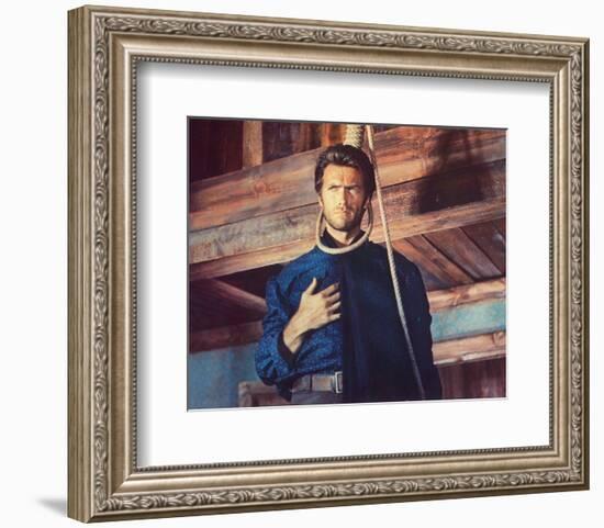 Clint Eastwood - Il Buono, il brutto, il cattivo-null-Framed Photo