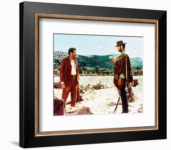 Clint Eastwood - Il Buono, il brutto, il cattivo-null-Framed Photo