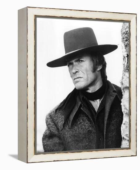 Clint Eastwood - Joe Kidd-null-Framed Stretched Canvas