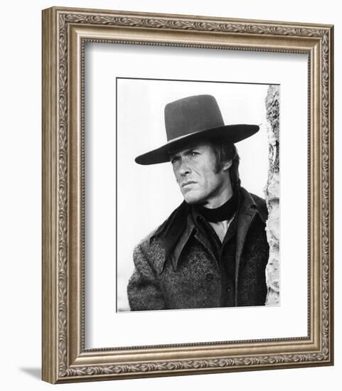 Clint Eastwood - Joe Kidd-null-Framed Photo