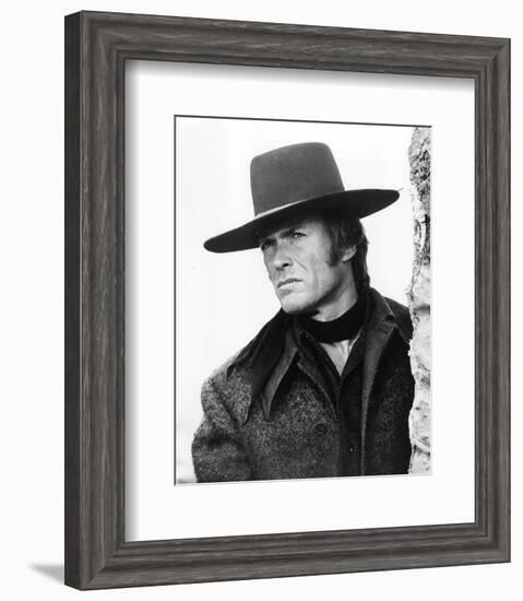 Clint Eastwood - Joe Kidd-null-Framed Photo