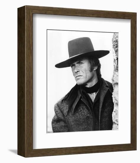 Clint Eastwood - Joe Kidd-null-Framed Photo