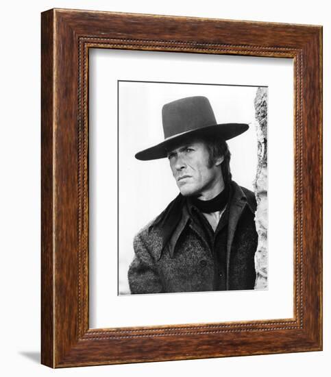 Clint Eastwood - Joe Kidd-null-Framed Photo