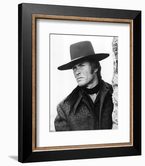 Clint Eastwood - Joe Kidd-null-Framed Photo