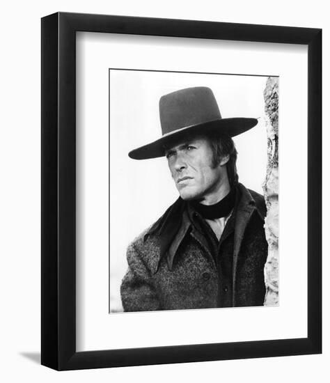 Clint Eastwood - Joe Kidd-null-Framed Photo