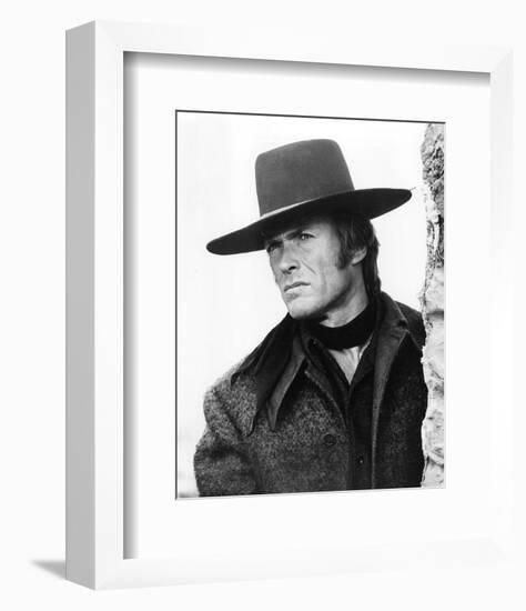 Clint Eastwood - Joe Kidd-null-Framed Photo