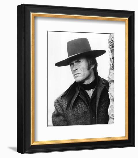 Clint Eastwood - Joe Kidd-null-Framed Photo