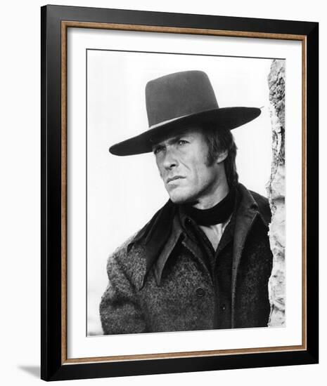 Clint Eastwood - Joe Kidd-null-Framed Photo