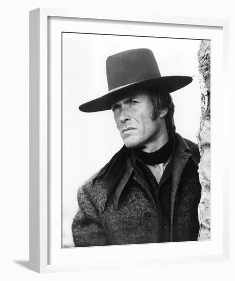 Clint Eastwood - Joe Kidd-null-Framed Photo