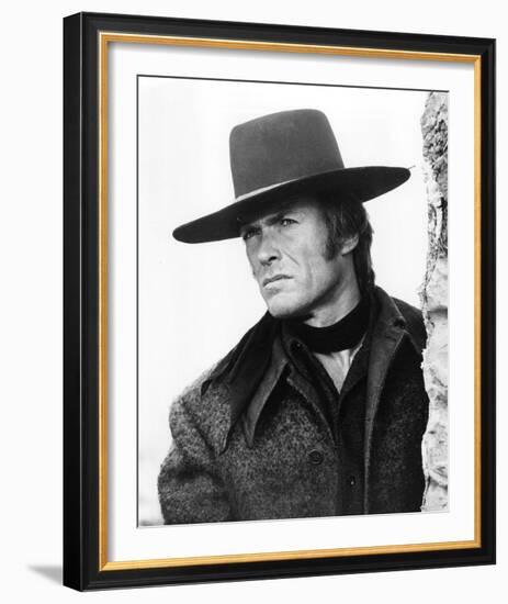 Clint Eastwood - Joe Kidd-null-Framed Photo