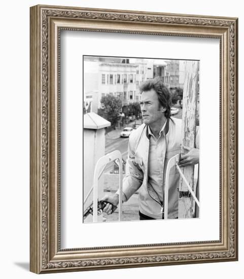 Clint Eastwood, Magnum Force (1973)-null-Framed Photo