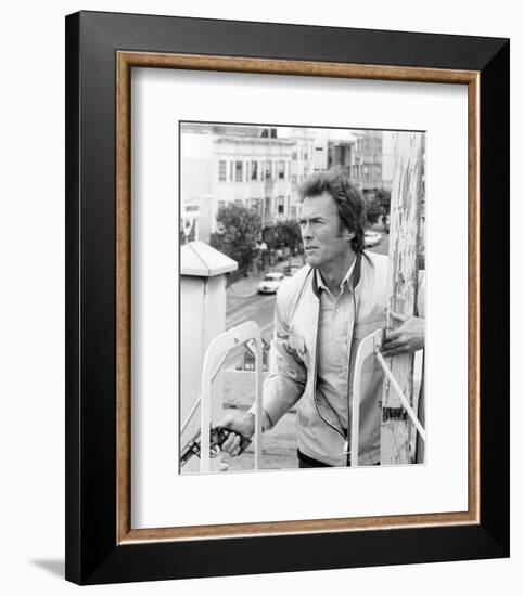 Clint Eastwood, Magnum Force (1973)-null-Framed Photo