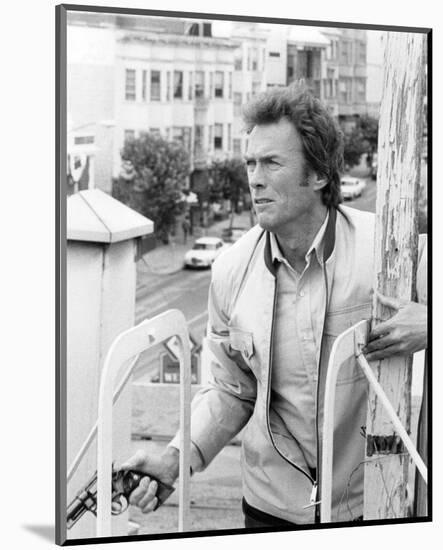 Clint Eastwood, Magnum Force (1973)-null-Mounted Photo