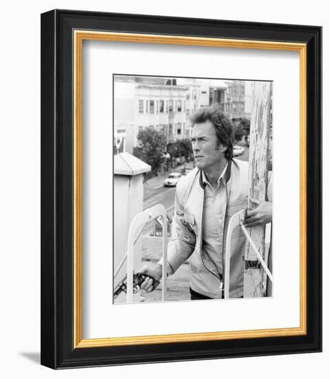 Clint Eastwood, Magnum Force (1973)-null-Framed Photo