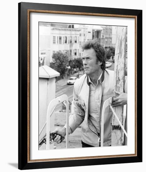 Clint Eastwood, Magnum Force (1973)-null-Framed Photo