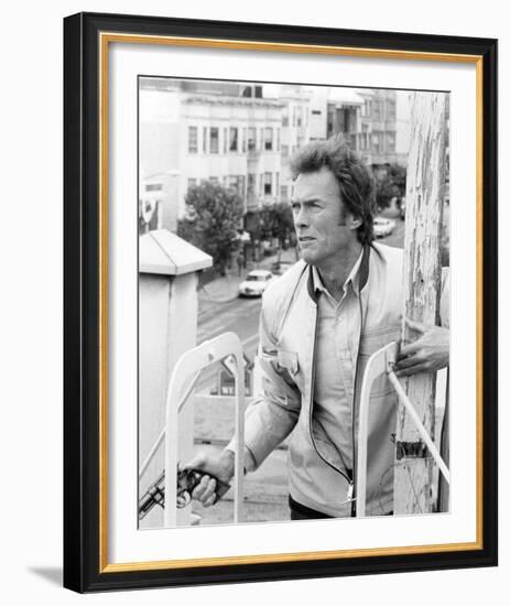 Clint Eastwood, Magnum Force (1973)-null-Framed Photo