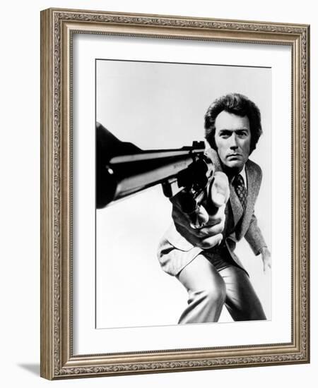 Clint Eastwood, Magnum Force, 1973-null-Framed Photographic Print