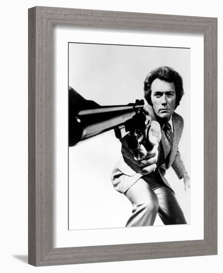 Clint Eastwood, Magnum Force, 1973-null-Framed Photographic Print