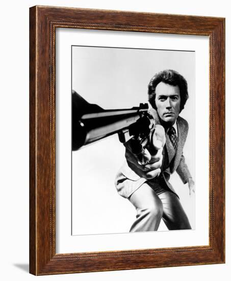 Clint Eastwood, Magnum Force, 1973-null-Framed Photographic Print