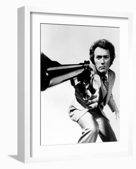 Clint Eastwood, Magnum Force, 1973-null-Framed Photographic Print