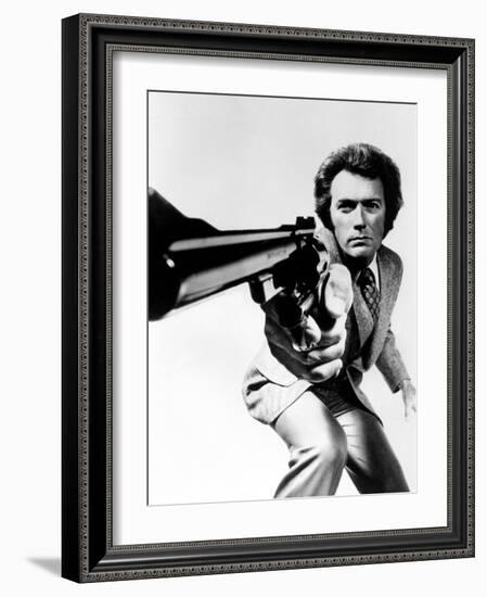 Clint Eastwood, Magnum Force, 1973-null-Framed Photographic Print