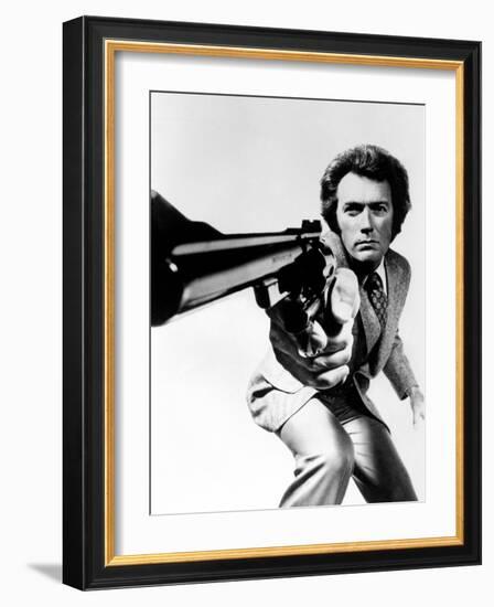 Clint Eastwood, Magnum Force, 1973-null-Framed Photographic Print