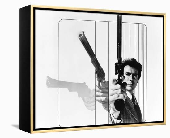 Clint Eastwood - Magnum Force-null-Framed Stretched Canvas