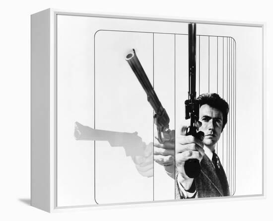 Clint Eastwood - Magnum Force-null-Framed Stretched Canvas