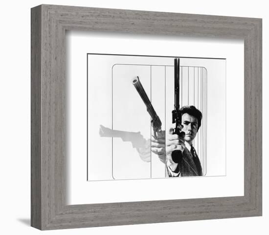 Clint Eastwood - Magnum Force-null-Framed Photo