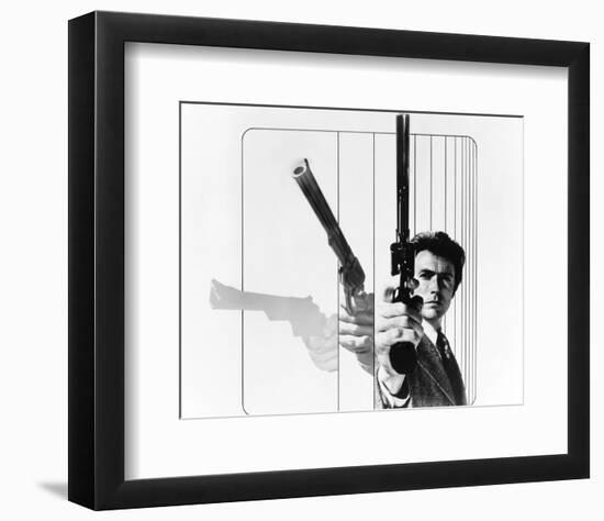 Clint Eastwood - Magnum Force-null-Framed Photo