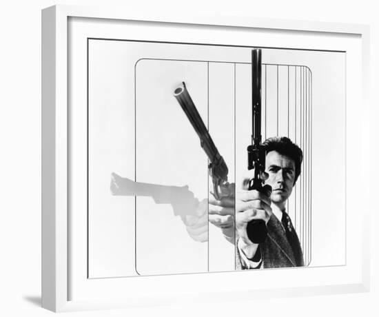 Clint Eastwood - Magnum Force-null-Framed Photo