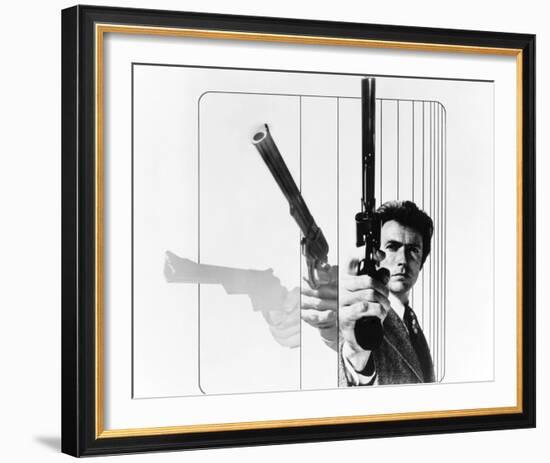 Clint Eastwood - Magnum Force-null-Framed Photo