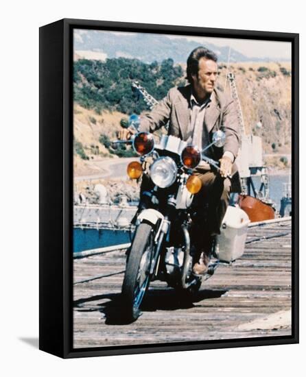 Clint Eastwood - Magnum Force-null-Framed Stretched Canvas