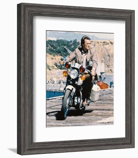 Clint Eastwood - Magnum Force-null-Framed Photo