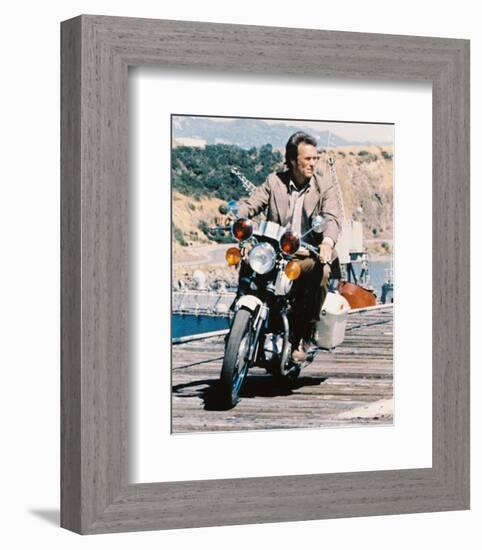 Clint Eastwood - Magnum Force-null-Framed Photo