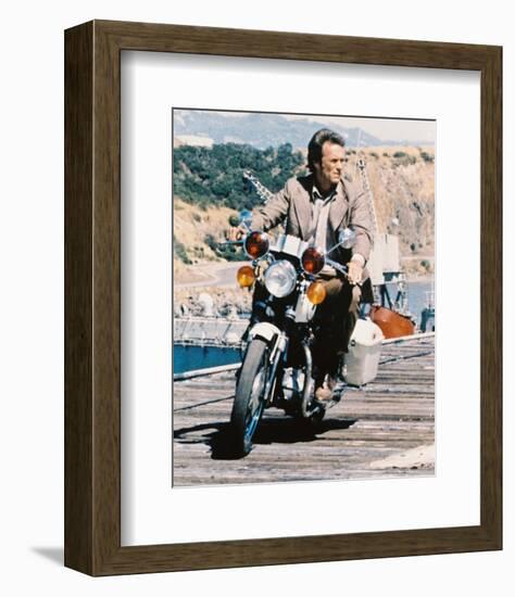 Clint Eastwood - Magnum Force-null-Framed Photo