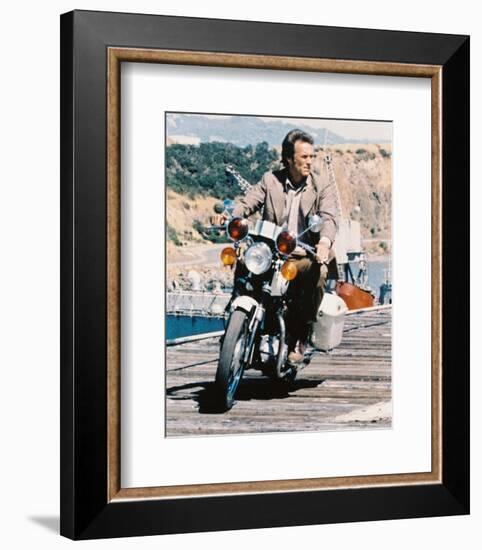 Clint Eastwood - Magnum Force-null-Framed Photo