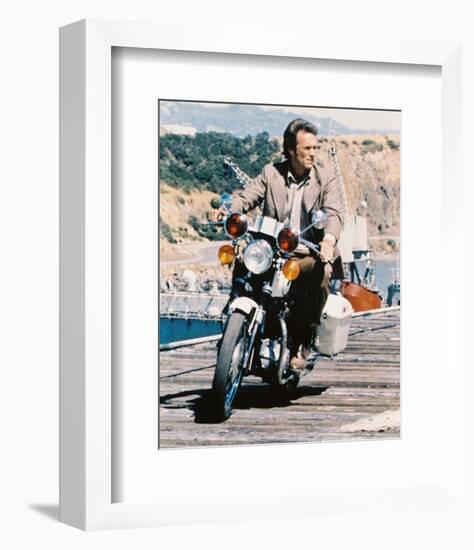 Clint Eastwood - Magnum Force--Framed Photo