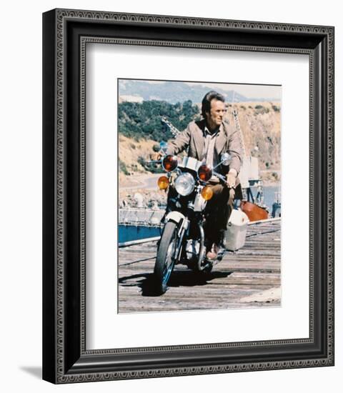 Clint Eastwood - Magnum Force-null-Framed Photo