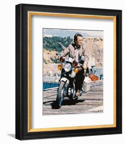 Clint Eastwood - Magnum Force-null-Framed Photo