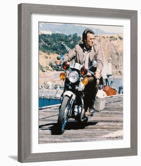 Clint Eastwood - Magnum Force-null-Framed Photo