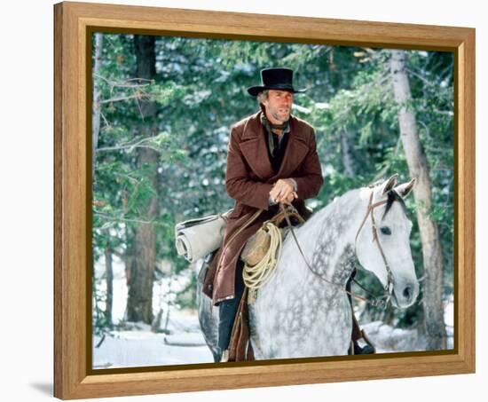 Clint Eastwood - Pale Rider-null-Framed Stretched Canvas