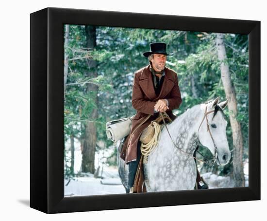 Clint Eastwood - Pale Rider-null-Framed Stretched Canvas