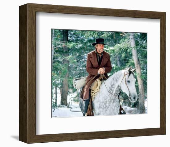 Clint Eastwood - Pale Rider-null-Framed Photo