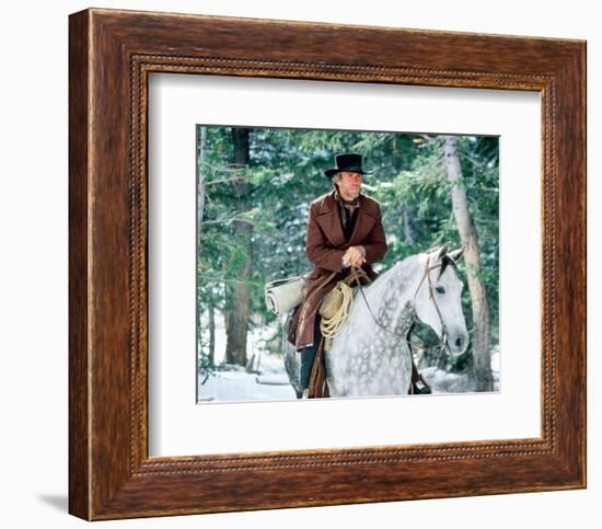 Clint Eastwood - Pale Rider-null-Framed Photo