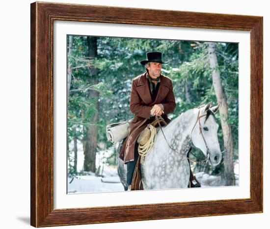 Clint Eastwood - Pale Rider-null-Framed Photo