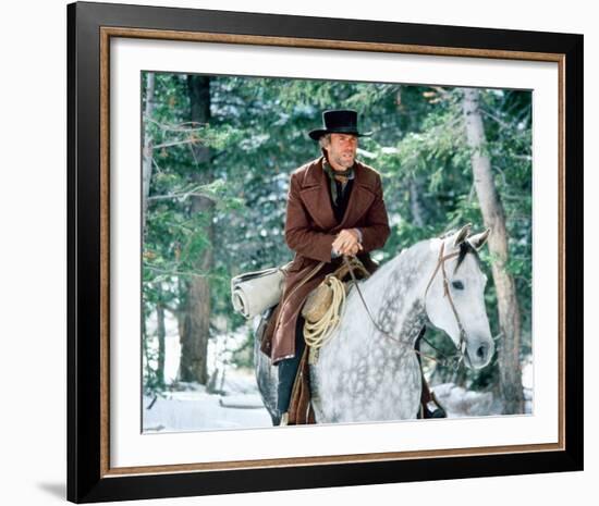 Clint Eastwood - Pale Rider-null-Framed Photo