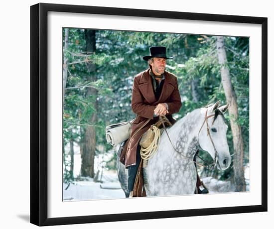 Clint Eastwood - Pale Rider-null-Framed Photo