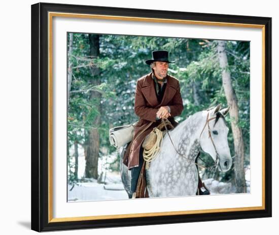 Clint Eastwood - Pale Rider-null-Framed Photo